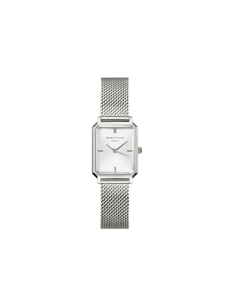 Rosefield Damen Uhr Rosefield Octagon XS Mesh Silber OWSMS-O74
