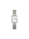 Rosefield Damen Uhr Rosefield Octagon XS Mesh Silber OWSMS-O74