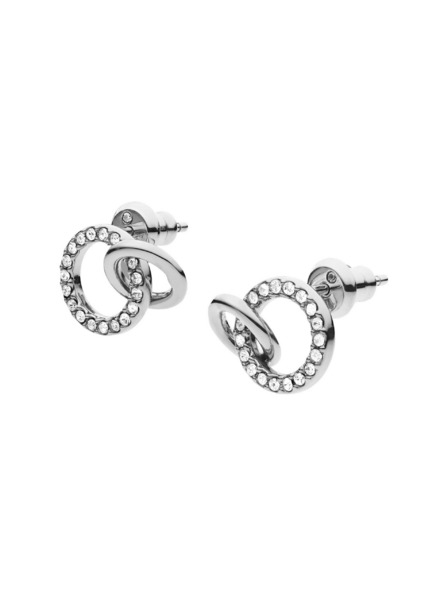 Fossil Stahl Damen Ohrringe Fossil JOF00626040