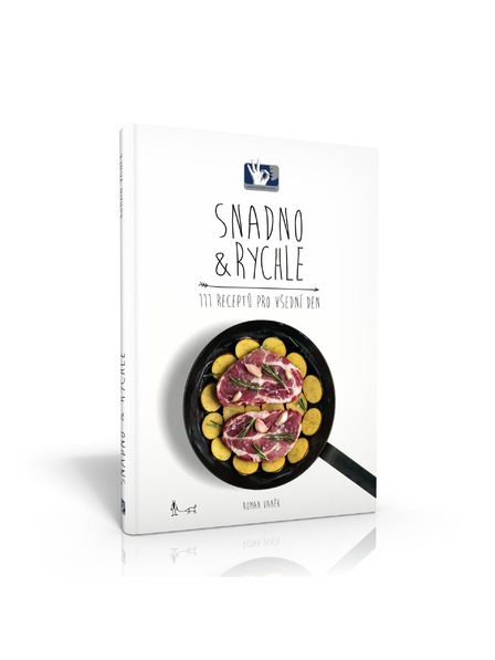 Pražský Kulinářský Institut  Buch Snadno & Rychle - Roman Vaněk - Kulinarisches Institut Prag