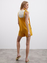 ZOOT.lab Senfgelbe Damenshorts aus Leinen mit Lack ZOOT.lab Paulina