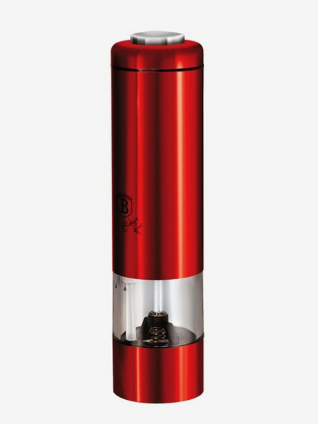 Berlingerhaus Elektrische Salz- und Pfeffermühle Burgund Metallic Line BERLINGERHAUS