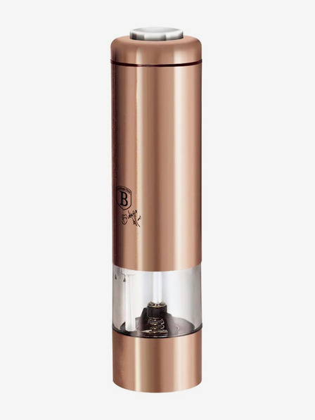Berlingerhaus Elektrische Pfeffer- und Salzmühle BERLINGERHAUS Rosegold Metallic Line
