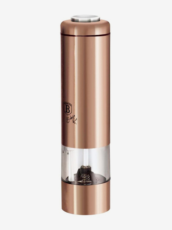 Berlingerhaus Elektrische Pfeffer- und Salzmühle BERLINGERHAUS Rosegold Metallic Line