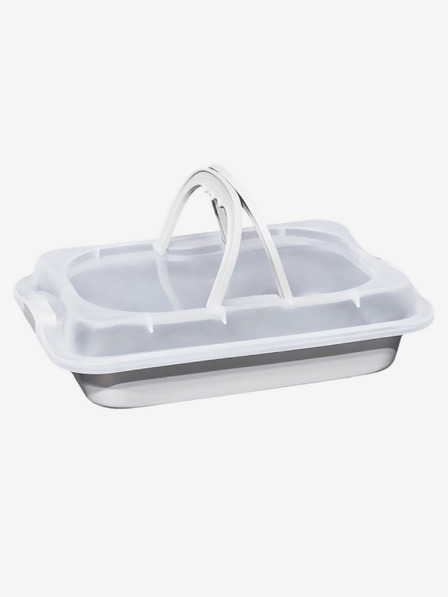 Berlingerhaus Backblech mit Deckel tragbar 36,5 x 24,5 cm Aspen Collection BERLINGERHAUS