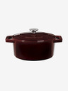 Berlingerhaus Gusseisenpfanne mit Deckel 24 cm Burgundy Line BERLINGERHAUS
