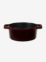 Berlingerhaus Gusseisenpfanne mit Deckel 24 cm Burgundy Line BERLINGERHAUS