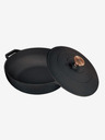 Berlingerhaus Gusseisen-Backform mit Deckel 26 cm BERLINGERHAUS Black Rose Collection
