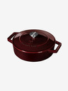 Berlingerhaus Gusseisenpfanne mit Deckel 26 cm Burgundy Line BERLINGERHAUS