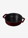 Berlingerhaus Gusseisenpfanne mit Deckel 26 cm Burgundy Line BERLINGERHAUS