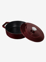 Berlingerhaus Gusseisenpfanne mit Deckel 26 cm Burgundy Line BERLINGERHAUS