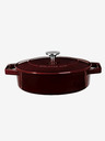Berlingerhaus Gusseisenpfanne mit Deckel 26 cm Burgundy Line BERLINGERHAUS