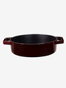 Berlingerhaus Gusseisenpfanne mit Deckel 26 cm Burgundy Line BERLINGERHAUS