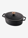Berlingerhaus Gusseisenpfanne mit Deckel 30 cm BERLINGERHAUS Black Rose Collection