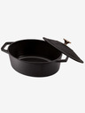 Berlingerhaus Gusseisenpfanne mit Deckel 30 cm BERLINGERHAUS Black Rose Collection