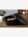 Berlingerhaus Gusseisenpfanne mit Deckel 30 cm BERLINGERHAUS Black Rose Collection