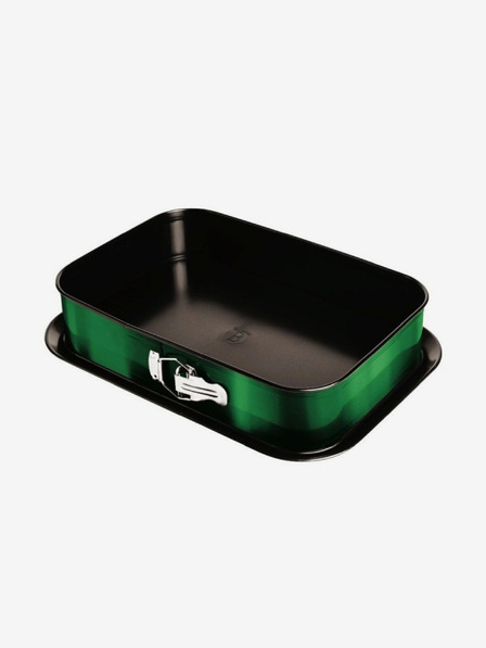 Berlingerhaus 2in1 Antihaft-Pfanne 39x27x7,5cm BERLINGERHAUS Kollektion Smaragd