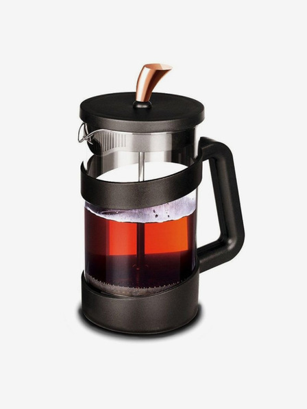 Berlingerhaus Tee- und Kaffeekanne French Press 1000 ml Kollektion Black Rose BERLINGERHAUS