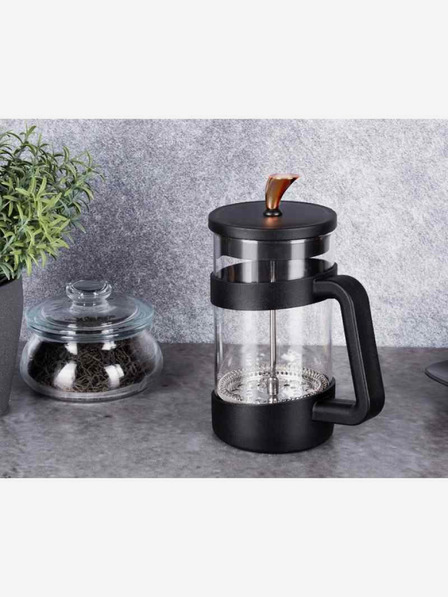 Berlingerhaus Tee- und Kaffeekanne French Press 1000 ml Kollektion Black Rose BERLINGERHAUS