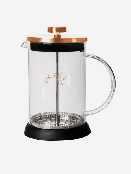 Berlingerhaus Tee- und Kaffeekanne French Press 600 ml Kollektion Rosegold BERLINGERHAUS