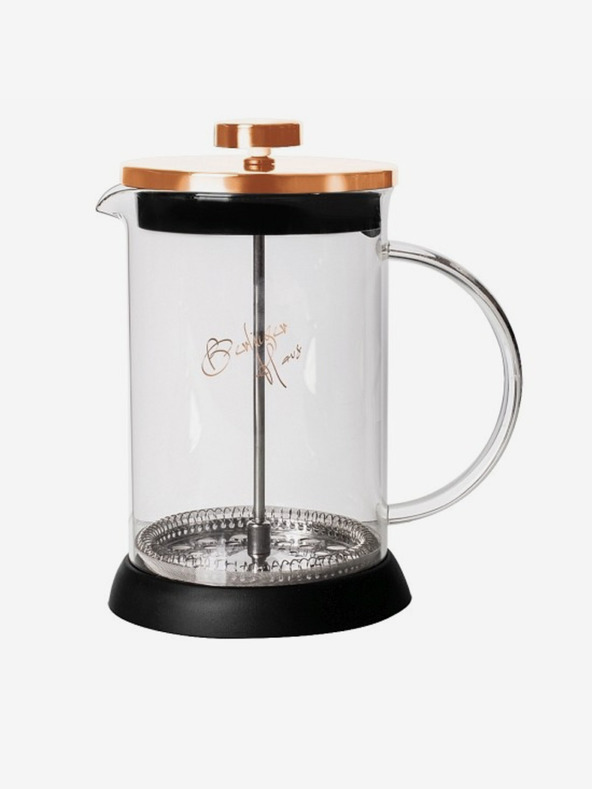 Berlingerhaus Tee- und Kaffeekanne French Press 600 ml Kollektion Rosegold BERLINGERHAUS