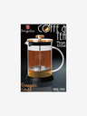 Berlingerhaus Tee- und Kaffeekanne French Press 600 ml Kollektion Rosegold BERLINGERHAUS