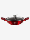 Berlingerhaus Wok mit Deckel 30 cm Burgundy Edition BERLINGERHAUS