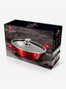 Berlingerhaus Wok mit Deckel 30 cm Burgundy Edition BERLINGERHAUS