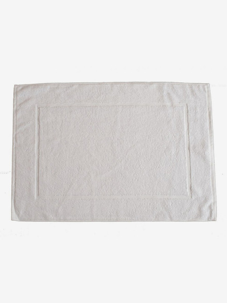 Kvalitex Frotteematte 50x70cm Hotel weiß 750g/m2 Kvalitex