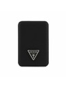 Guess Guess PU genarbtes Dreieckslogo MagSafe Powerbank 5000mAh Schwarz
