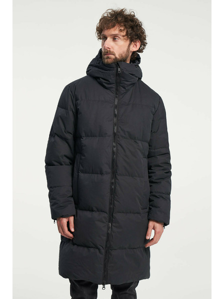 Tenson Herren Winter-Lifestyle-Mantel TENSON Tenzing Down Coat M schwarz