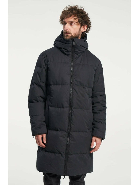 Tenson Herren Winter-Lifestyle-Mantel TENSON Tenzing Down Coat M schwarz