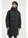 Tenson Herren Winter-Lifestyle-Mantel TENSON Tenzing Down Coat M schwarz