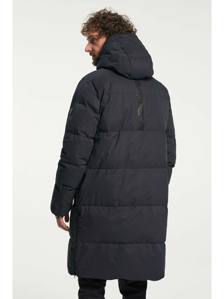 Tenson Herren Winter-Lifestyle-Mantel TENSON Tenzing Down Coat M schwarz