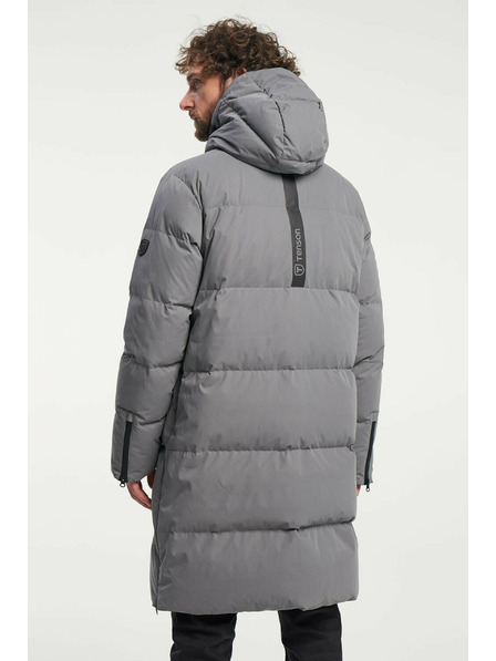 Tenson Herren Winter Lifestyle Mantel TENSON Tenzing Down Coat M grau