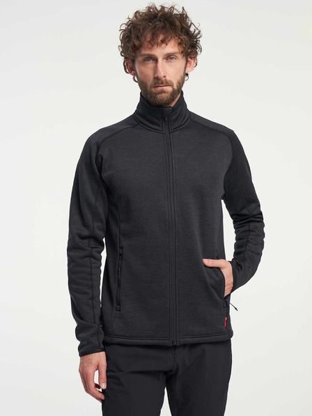 Tenson Herren Funktions-Sweatshirt TENSON TXlite Midlayer Zip M schwarz