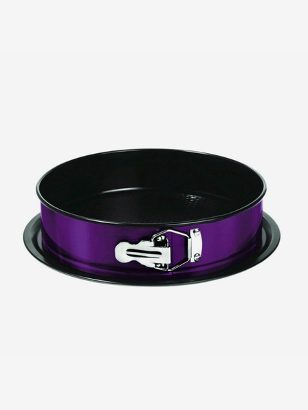 Berlingerhaus BERLINGERHAUS Purple Metallic Line 2in1 Tortenform mit Antihaft-Oberfläche