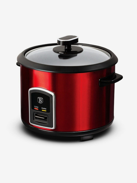 Berlingerhaus Reiskocher 1,8 l Burgundy Metallic Linie BERLINGERHAUS