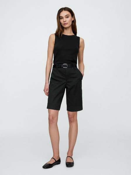 GAP Damen Khaki Bermuda Shorts GAP