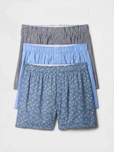 GAP Herren Boxershorts, 3 Stück GAP