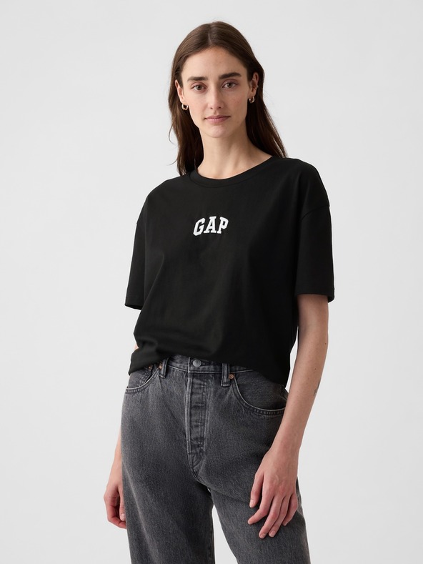 GAP T-shirt mit Logo GAP