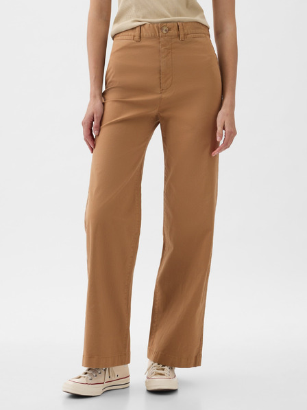 GAP Damen-Khakihose Wide GAP