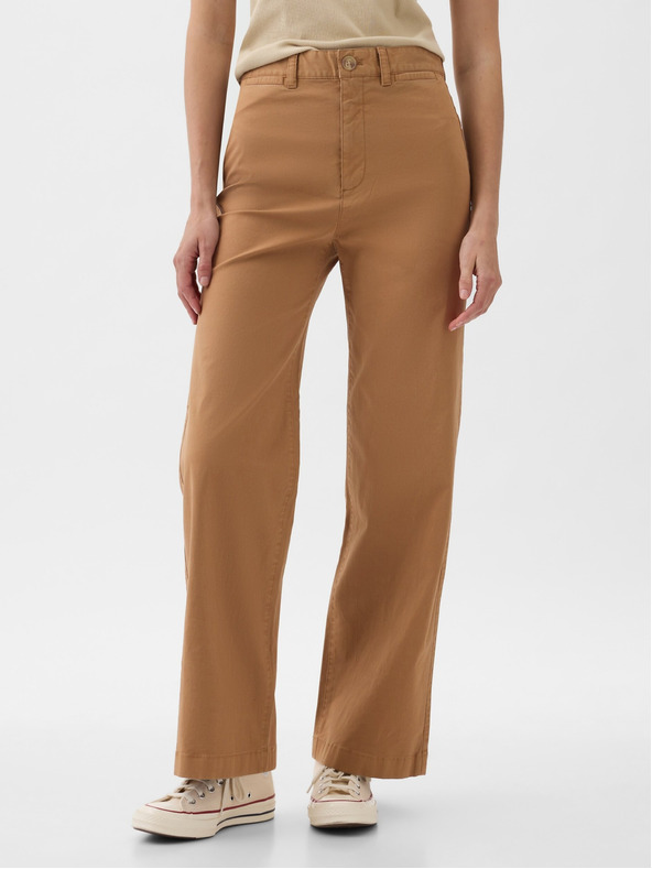 GAP Damen-Khakihose Wide GAP