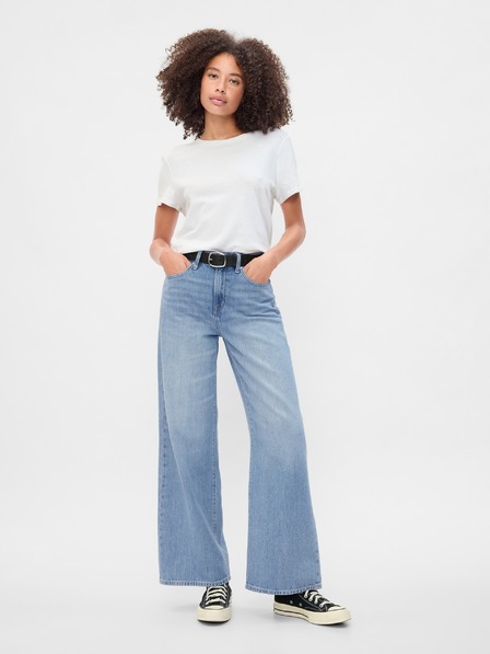 GAP Damen Wide-Leg-Jeans Bergie GAP