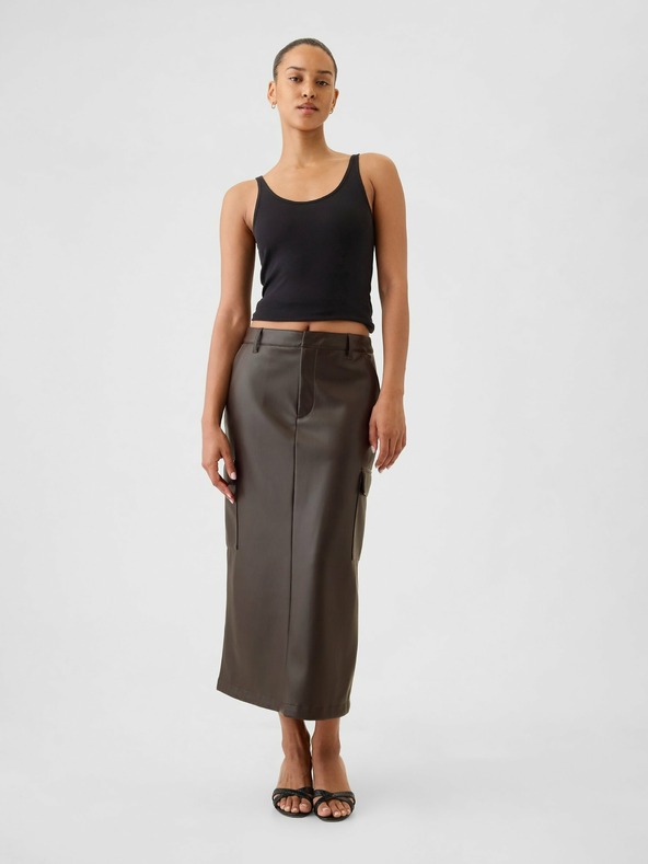 GAP Utility-Midirock aus Kunstleder GAP