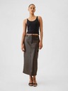 GAP Utility-Midirock aus Kunstleder GAP