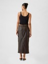 GAP Utility-Midirock aus Kunstleder GAP