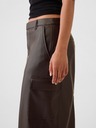 GAP Utility-Midirock aus Kunstleder GAP