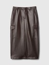 GAP Utility-Midirock aus Kunstleder GAP