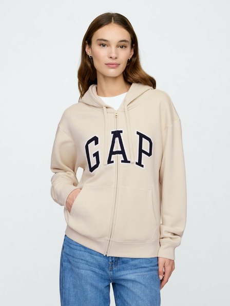 GAP Sweatjacke GAP Logo